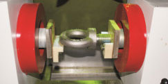 How is the position of the lifting ring screw